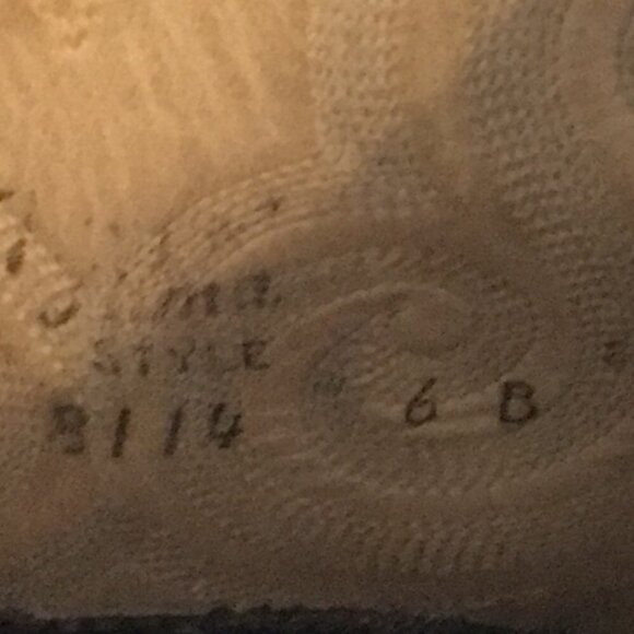 Tony Lama Boots Womens Size 6 Black Tan Snakeskin Western Cowboy Leather 3114 - Picture 10 of 14